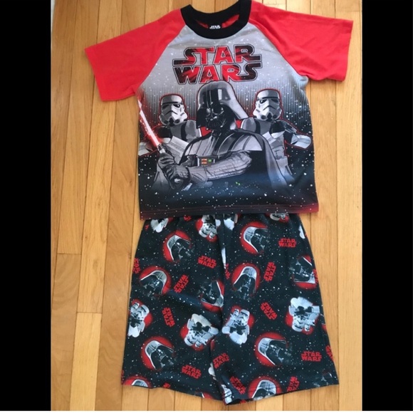 Box # 4 BUNDLE 3 Fleece Kids Winter, 1 Star Wars Summer, 1 Lego Movie Summer Pjs - Picture 5 of 6